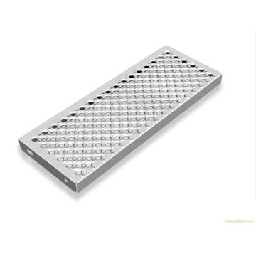 Anti Slip Skid Plate Perforated Non Slip Safety Grating